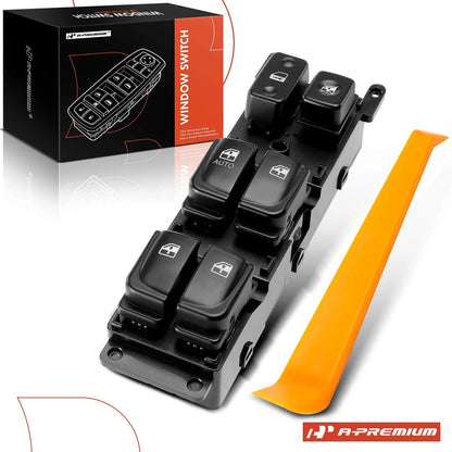 Front Left Power Window Switch for Hyundai Sonata (2006–2008) 935703K010CH, 1S15822