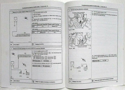 Technical Information Bulletin for Subaru Justy (1990)
