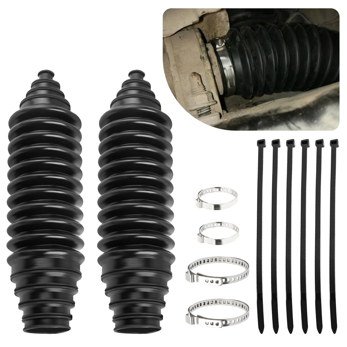 Steering Rack and Pinion Boot for Car (2010–2020)