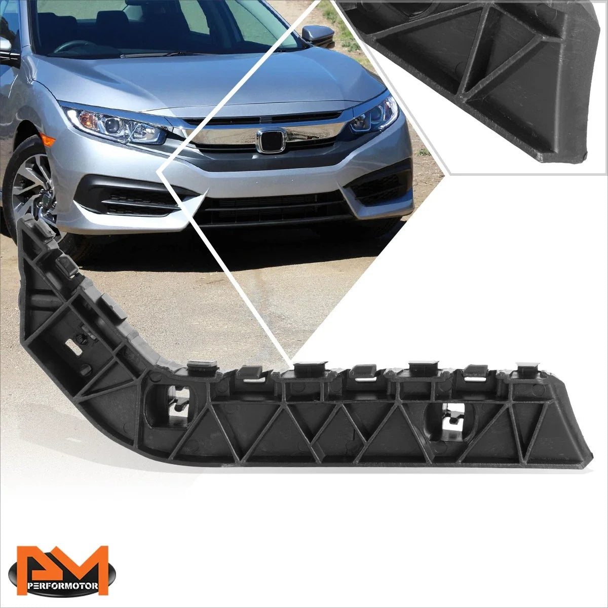 Support Bracket for Bumper Cover - Honda Civic (2016–2021)