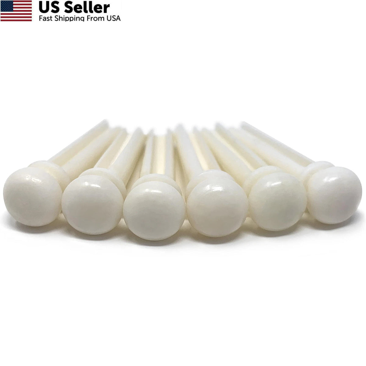 Crosby Slotted Pure Bone White Top for