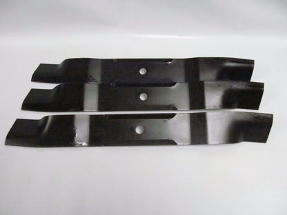 Set of 3 Lawnmower Blades for Gravely Ariens