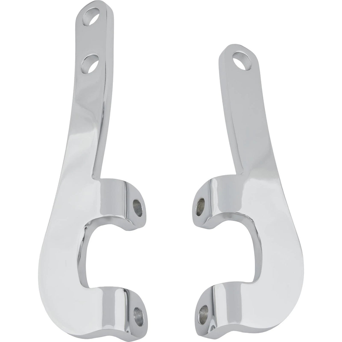 Flat Plate Steering Arms for Chevy (91632030) Chrome