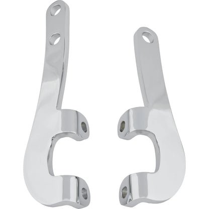 Flat Plate Steering Arms for Chevy (91632030) Chrome