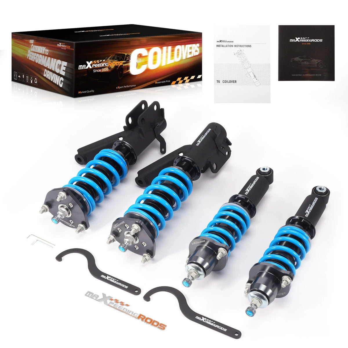 24 Way Damper Coilover Lowering Kit for Honda Civic EM2 (2001–2005) 3LD01T