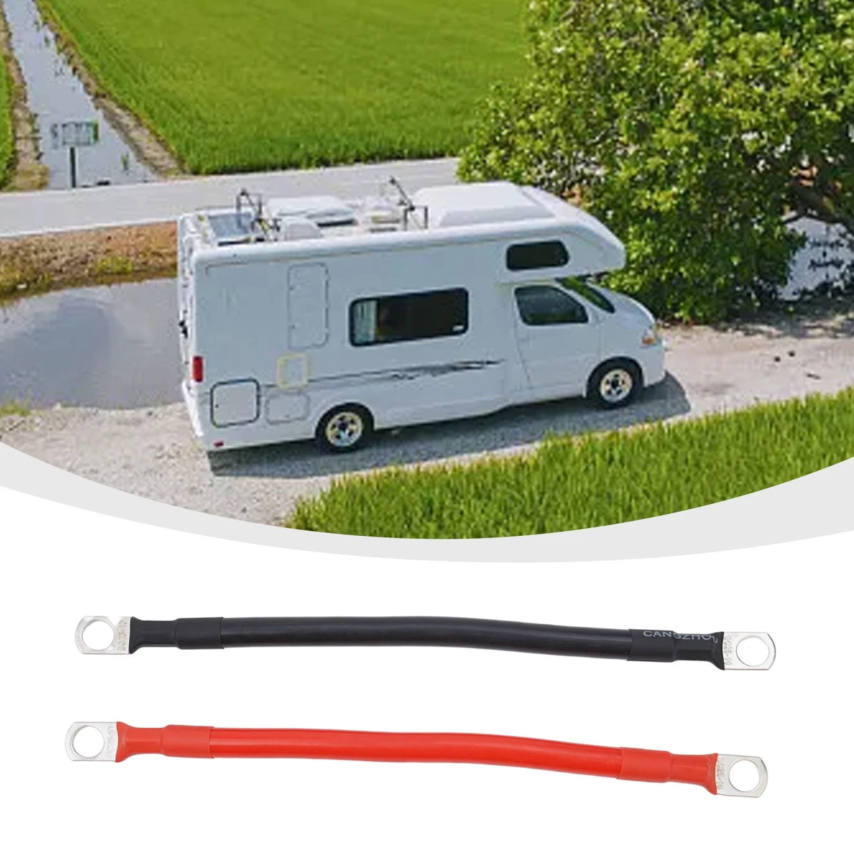 12V Battery Joiner Connector for Automotive Applications (19CM)