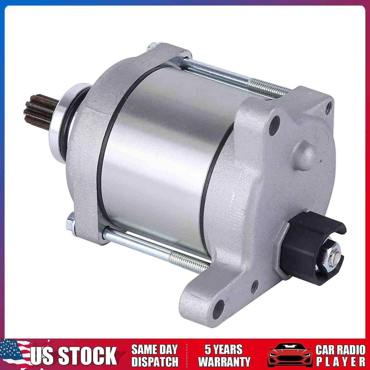 Electric Starter Motor for Honda CRF450 CRF450RWE (2019–2022) 20230829T01