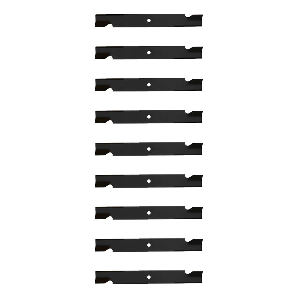 9 Mower Blades for Exmark Lazer Z & Turf Ranger (Fits )