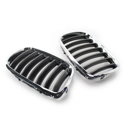 Chrome Grille for BMW X5 X6 E70 E71 (2008–2013)