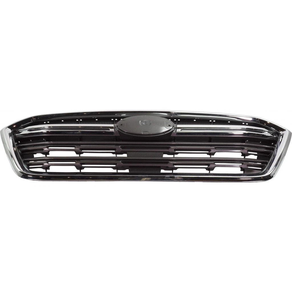 Grille for Subaru Outback (2018–2019) CLX-M0-USA-RS07010008-CL360A70, SU1200172 Chrome Trim
