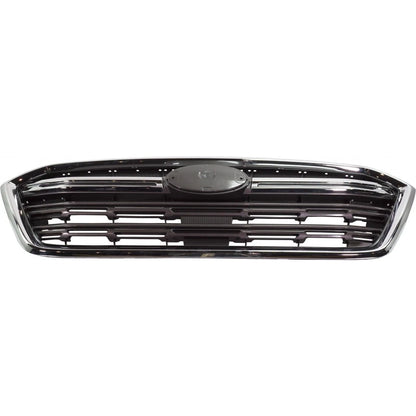 Grille for Subaru Outback (2018–2019) CLX-M0-USA-RS07010008-CL360A70, SU1200172 Chrome Trim