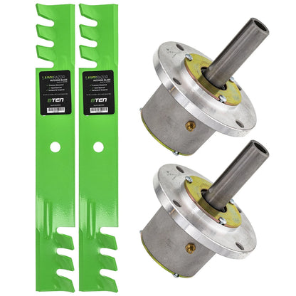 Spindle Toothed Blade for John Deere Walk Behind Mower (AM122797, M125643, PT8633)
