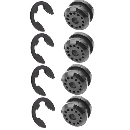 12X Transfer Case Shift Linkage Bushing Grommet for Dodge Ram 1500 2500 3500 (2002–2018) - 68078974AA, 68078975AA