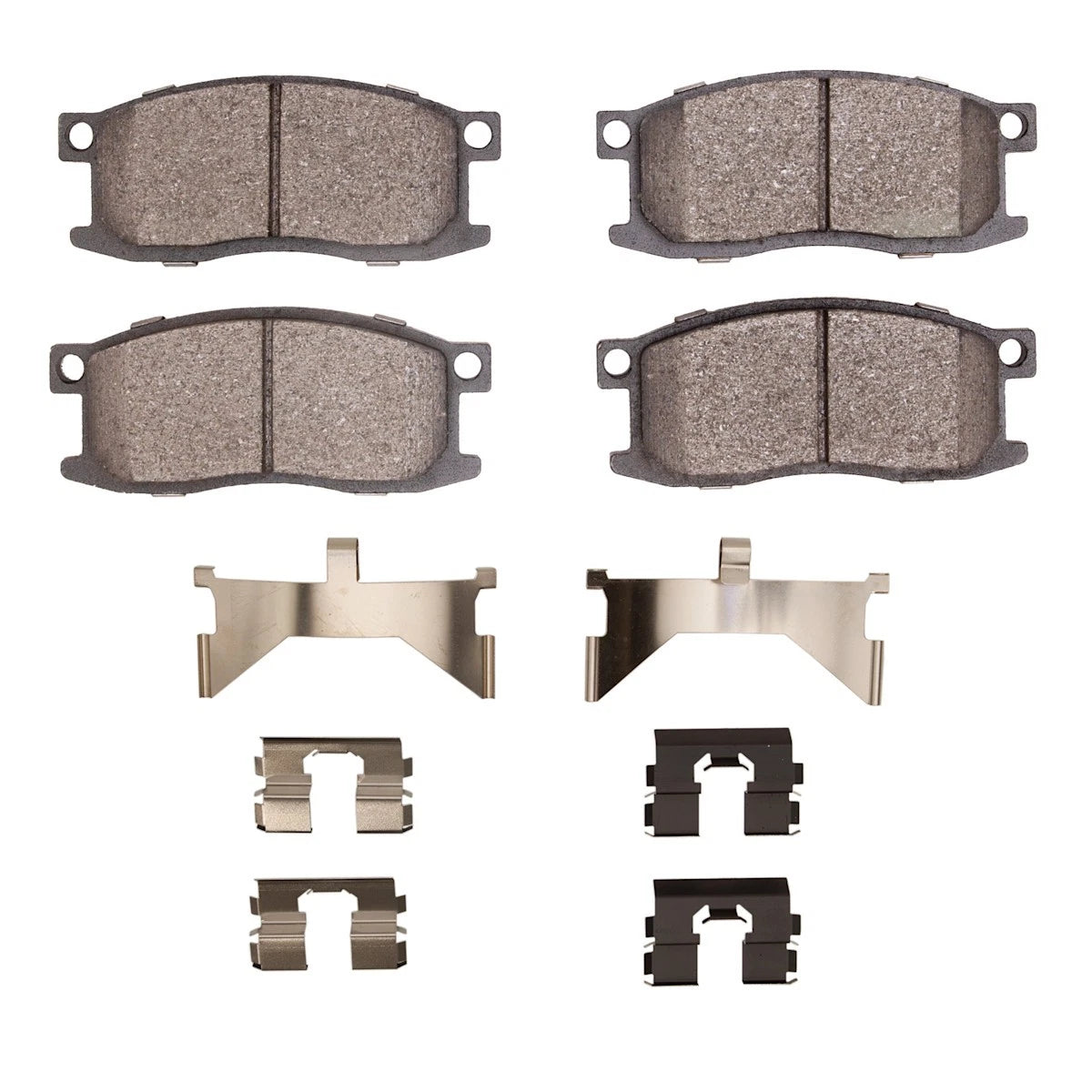 Set of 2 Brake Pad Sets for Honda Civic Prelude Front (1981–1982) 2551-0176-01