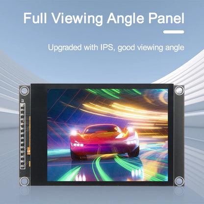 2X 3.2 Inch SPI Serial TFT LCD Display Module IPS 240x320 ILI9341V