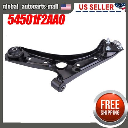 Front Lower Control Arm RH for Hyundai Elantra (2016–2020) & Kia Forte (2019–2021) - 54501F2AA0, 54501-F2AA0, 54501F2000, 54501F3000