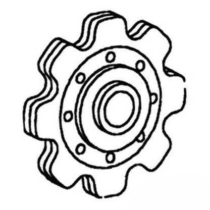 Idler Sprocket for