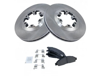 Brake Pad and Rotor Kit for Isuzu i290 (2007–2008) 71475JGZJ