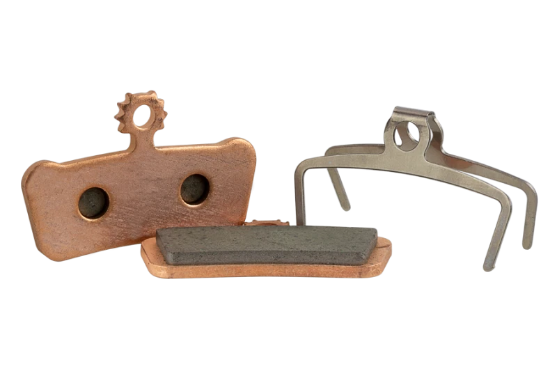 2X EBC Double-H Sintered Brake Pads for Powersports (CFA616HH)