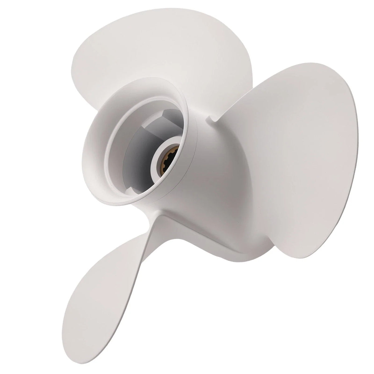 10.5" 3 Blade Aluminum Propeller for Yamaha 20HP 25HP 30HP (664-45945-00)