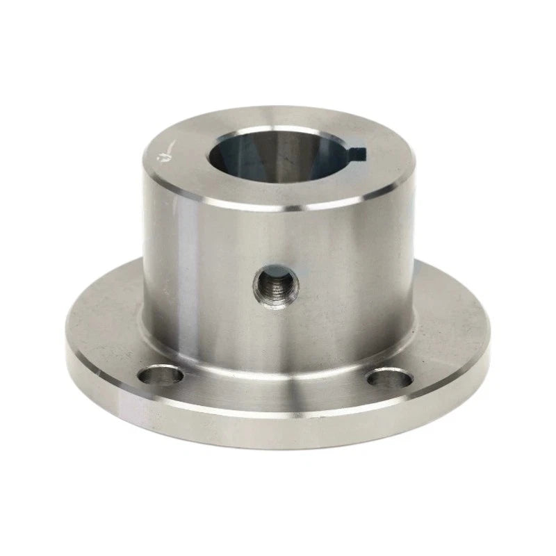 2-1-1313-5 Companion Flange for 1.375" Bore 5/16" Keyway 4-Bolt Flange