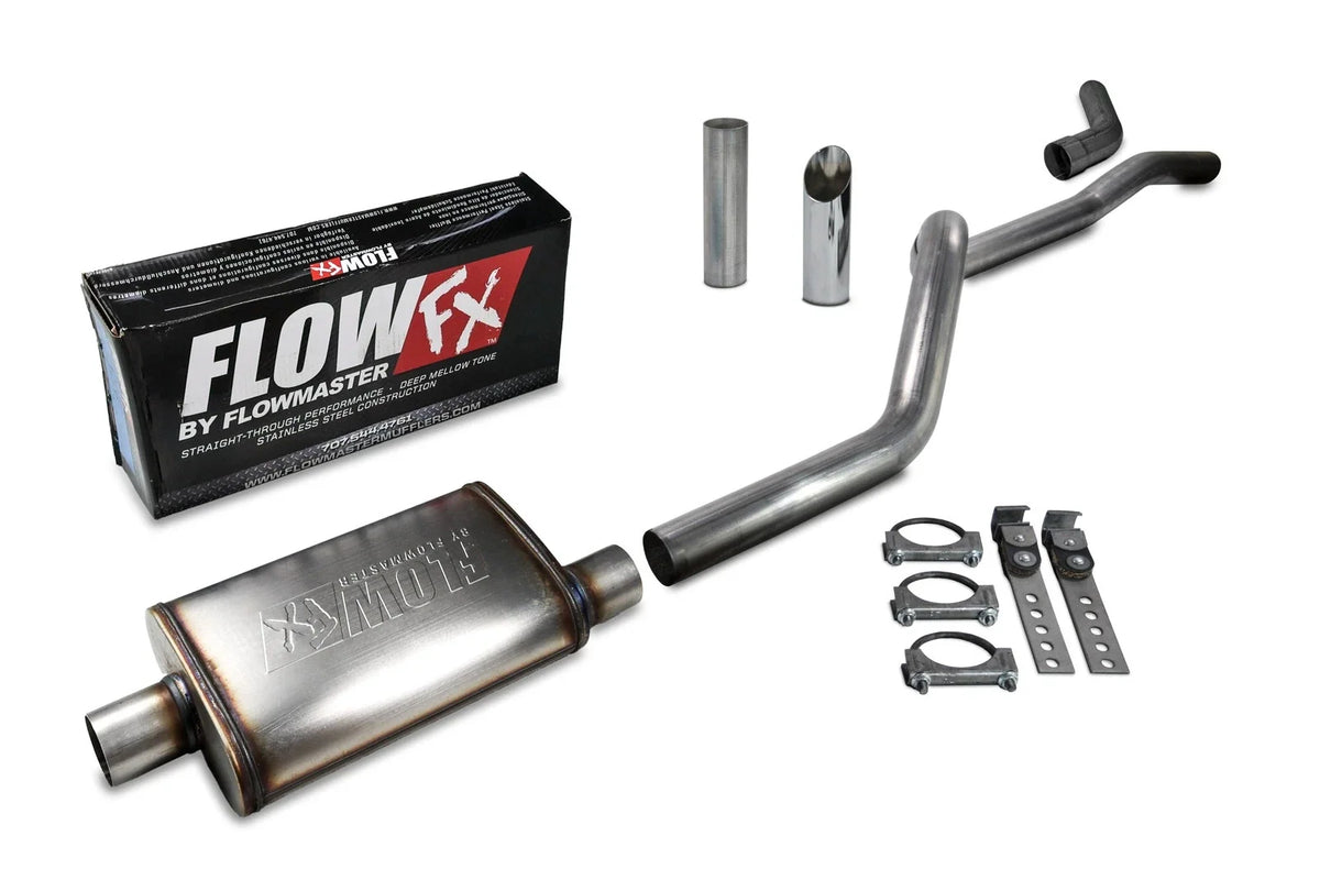 Aluminized 2.5" Exhaust Tip for Jeep Cherokee XJ 4.0L 1984-2001