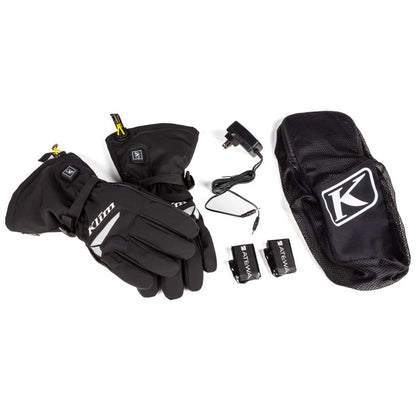 Klim Snowmobile Heated Gloves for Snowmobiles (S, 2XL)