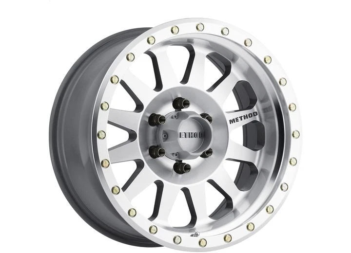 Method Wheels MR30478580300 17x8.5 Machined/Clear for 8x6.5 (2000–2023)