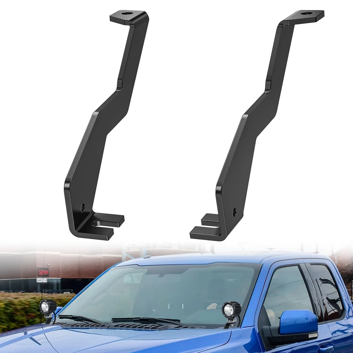 Ditch Light Brackets for F150 (2004–2014)