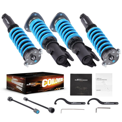 Coilover Struts 24 Way for Mitsubishi Lancer Evolution X (2008-2016)