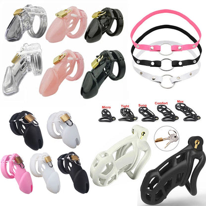 Chastity Cage Belt for Male Restraint (BDSM Device)