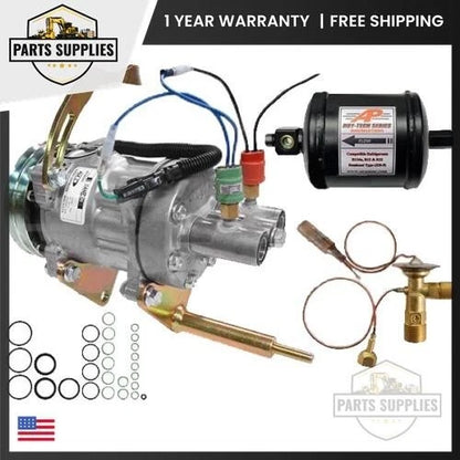 Air Conditioning Conversion Kit for John Deere A6 TO OE Sanden