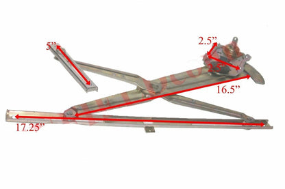 Front Right Window Regulator Lift Assembly for Suzuki Samurai (1986–1995)