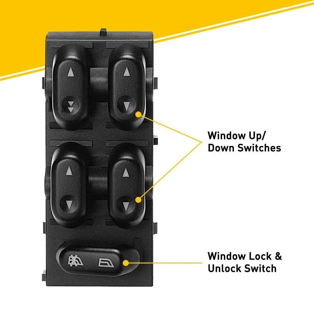 Master Window Switch for 2004-2008 Ford F150
