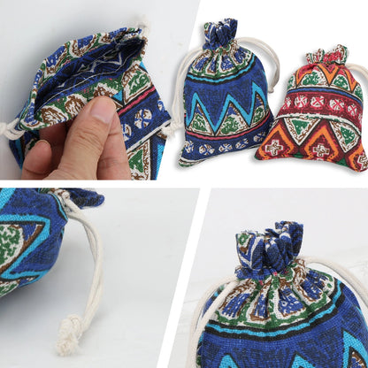 20PCS Drawstring Gift Bag Set for Party Wedding Holiday