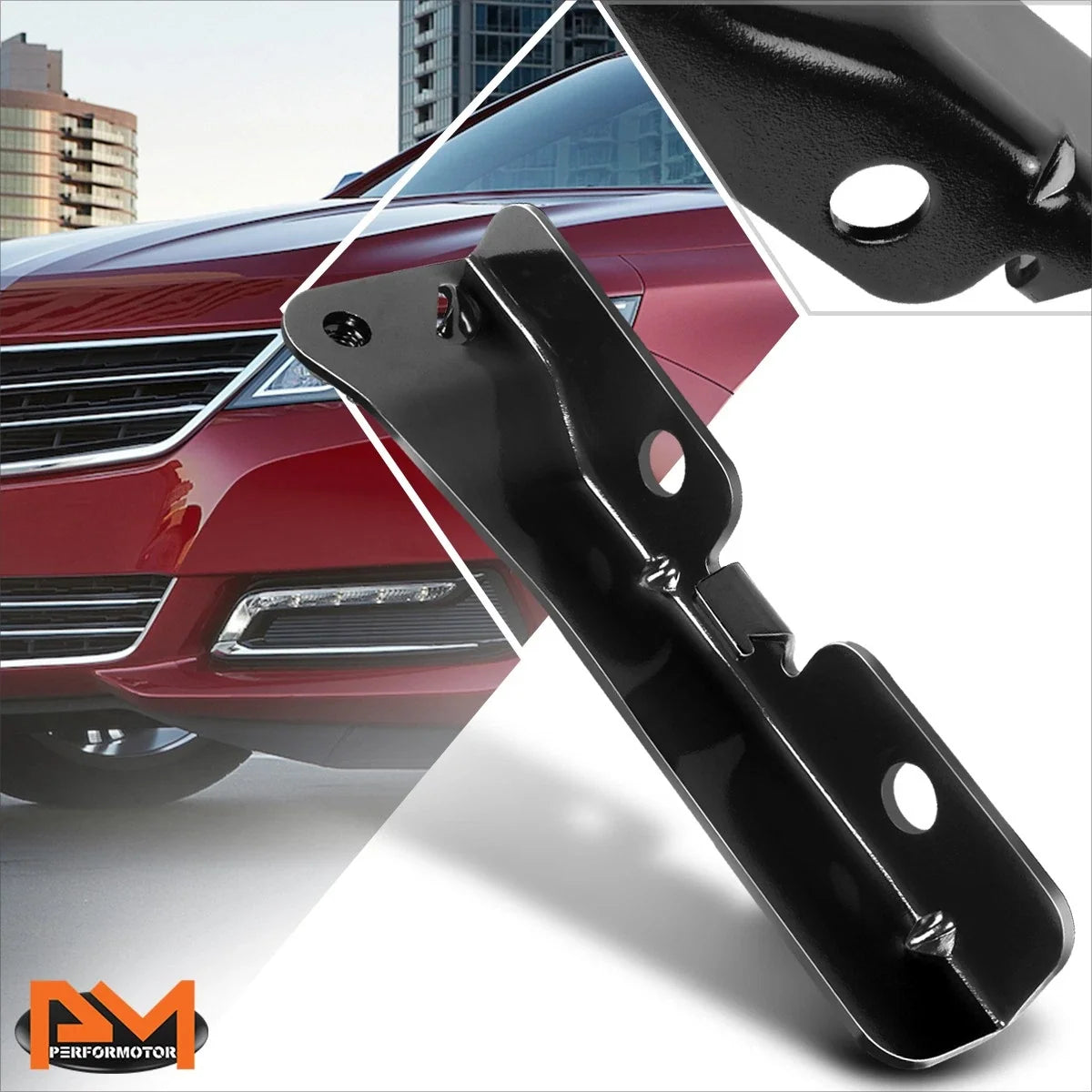 Engine Hood Body Half Hinge Right for Chevy Impala Limited 2006-2016