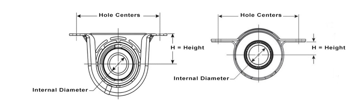Driveshaft Support Bearing for Buick Encore (2013–2019)