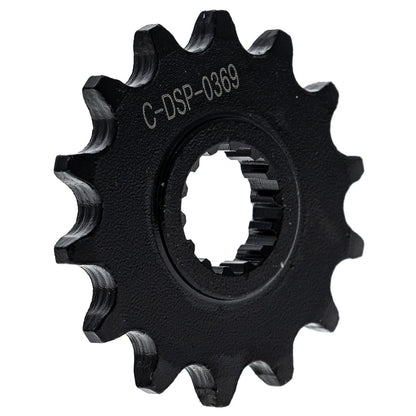 14 Tooth Front Drive Sprocket for Yamaha YZ65 (2018–2023) 9381A-14243-00, 519-CDS2581P