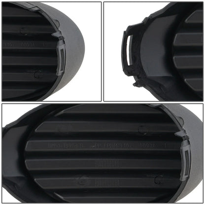 Fog Light Cover - Black, Left Side for Ford Focus (2012-2014)