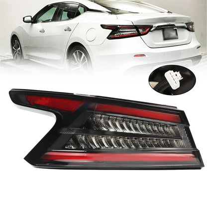 Left Outer Side LED Tail Light for Nissan Maxima (2019-2021)
