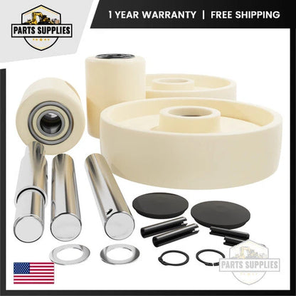 Complete Wheel Kit for BT Model L 2000-U, L 2300-U Pallet Jack