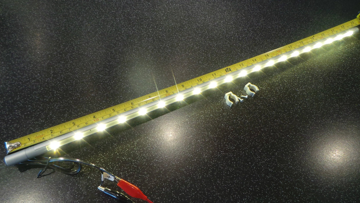 12V 20 LED Strip Light for Various Applications (58 cm Long)