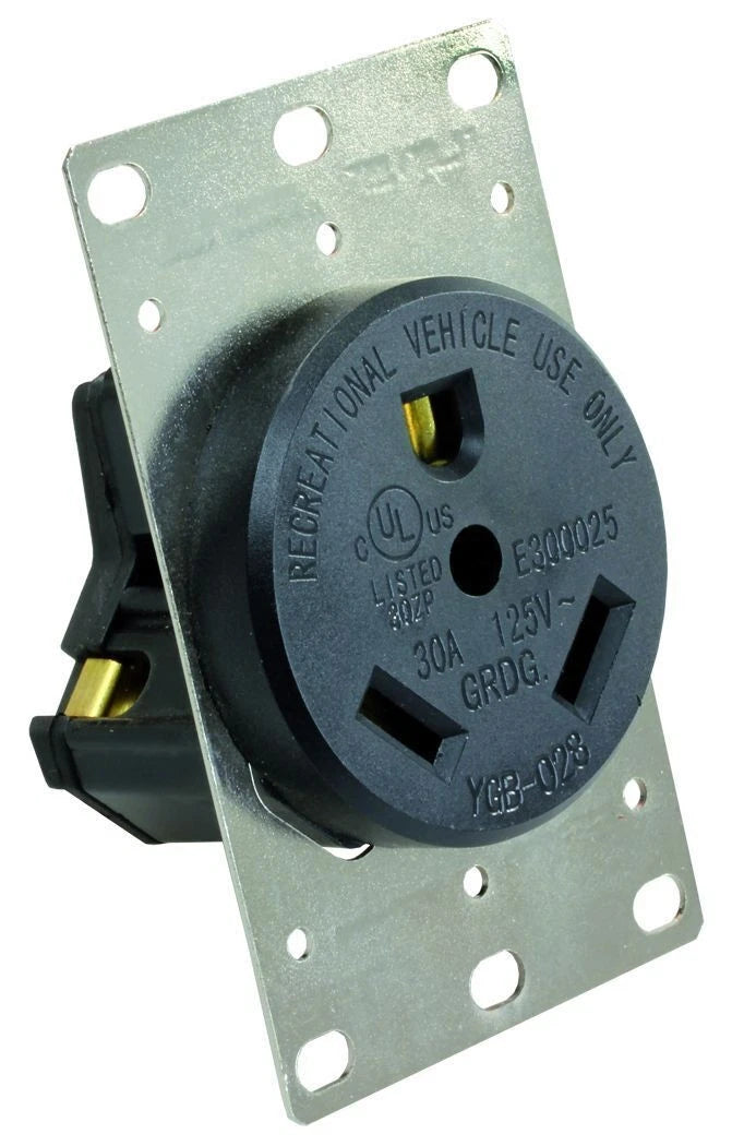 30 Amp A/C Receptacle for JR Products