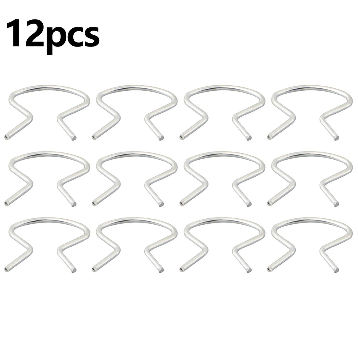 Set of 2 Crank Retainer Door Handle Clips for Front Left Right