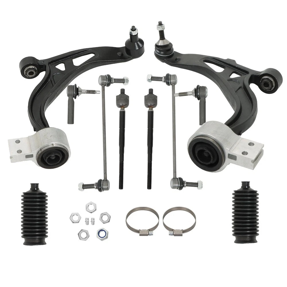 Set of 2 Front Lower Control Arms for Ford Taurus (2008–2019) ES800222 EV800776 K622916
