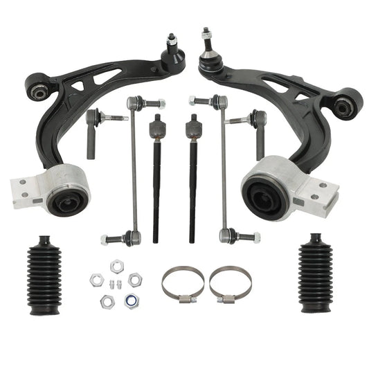 Set of 2 Front Lower Control Arms for Ford Taurus (2008–2019) ES800222 EV800776 K622916