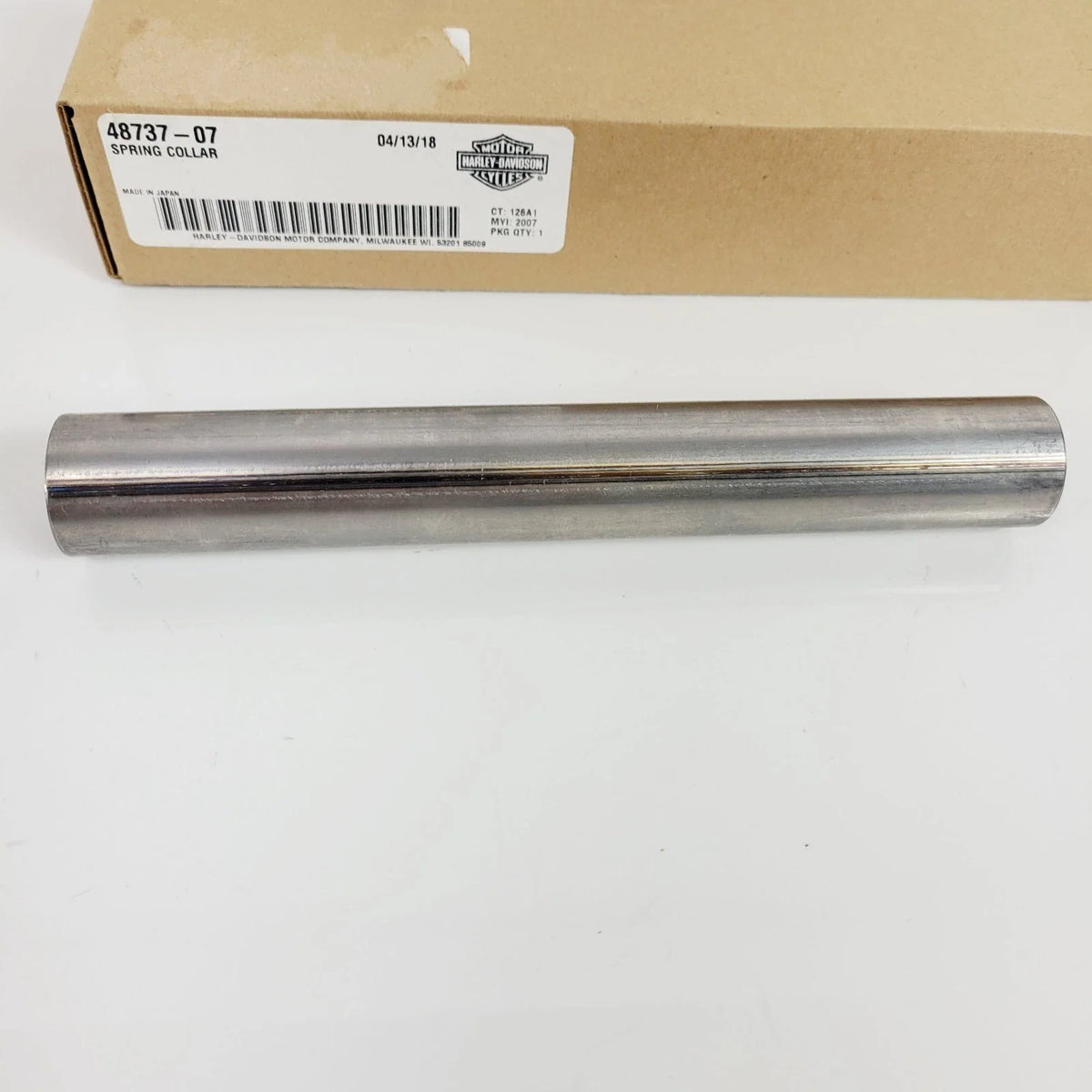 Front Fork Spring Collar for Harley-Davidson Sportster (2007–2013) 48737-07