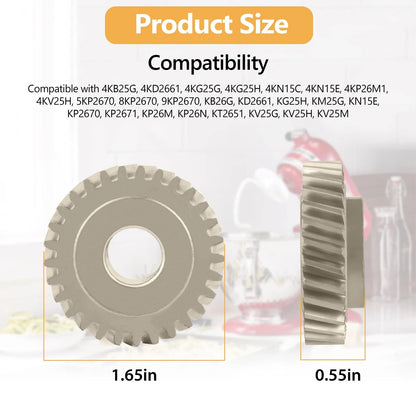 Replacement Worm Gear Parts for KitchenAid