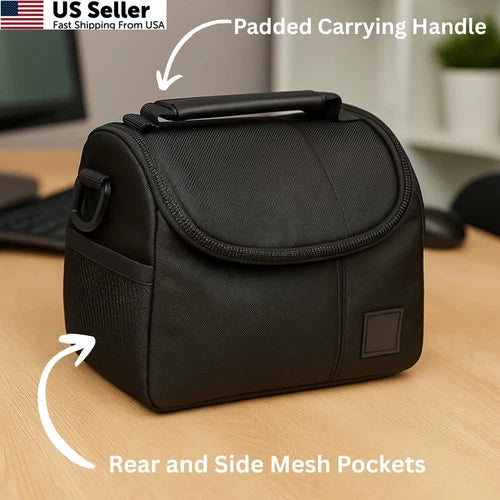 Medium Padded Camera Bag for DSLR & Mirrorless (2010–2023)