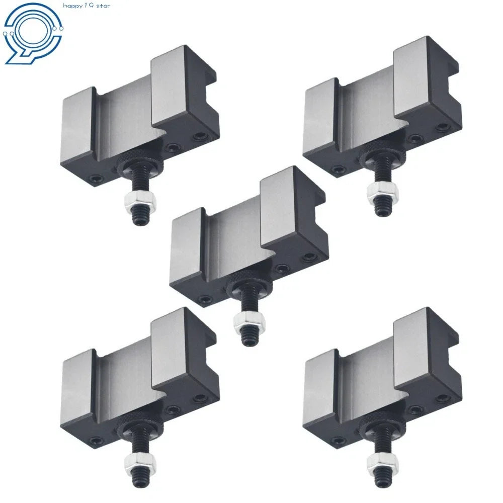 5 Pack of Quick Change CNC Lathe Tool Post Holders for OXA